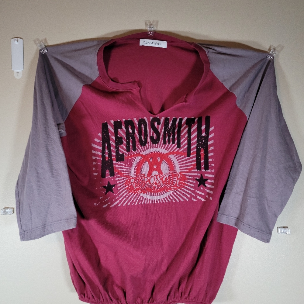 Daydreamer M Aerosmith shirt